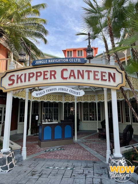 Skipper Canteen at Magic Kingdom in Walt Disney World 2