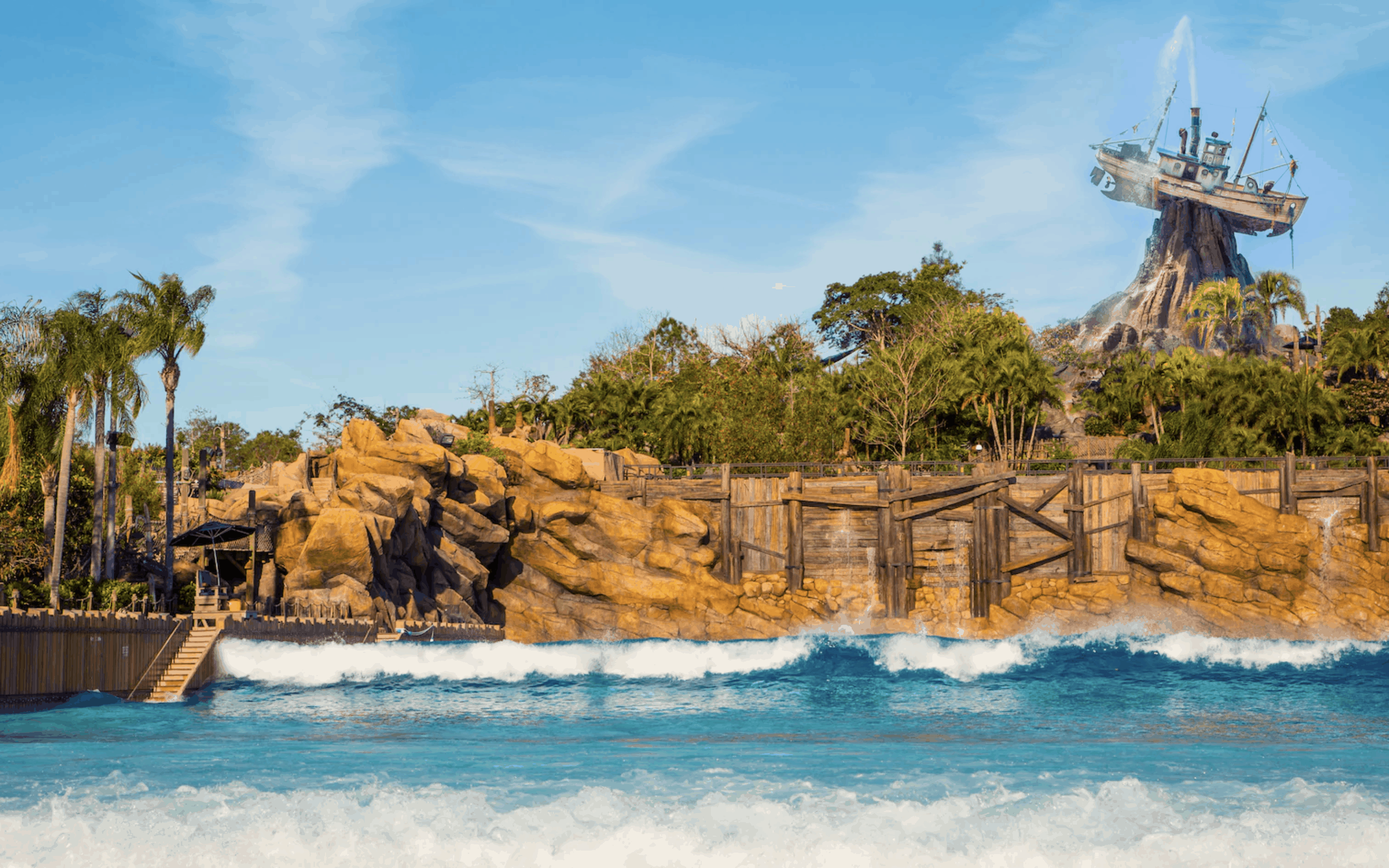 Disney's Typhoon Lagoon Water Park Dole Whip