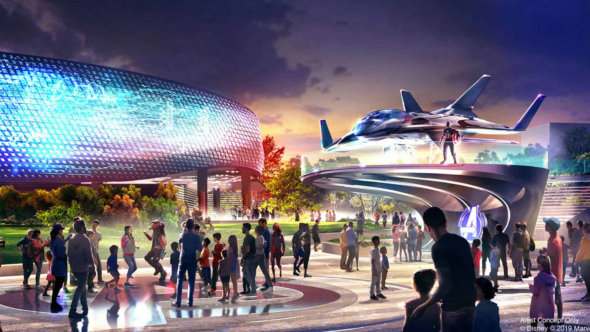 Avengers Campus Opening at Disney California Adventure in 2021 2