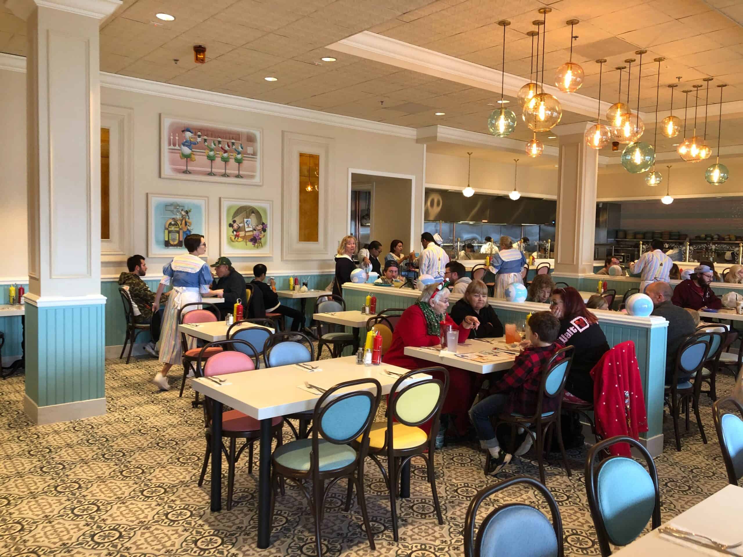 Beaches and Cream Soda Shop at Walt Disney World 2