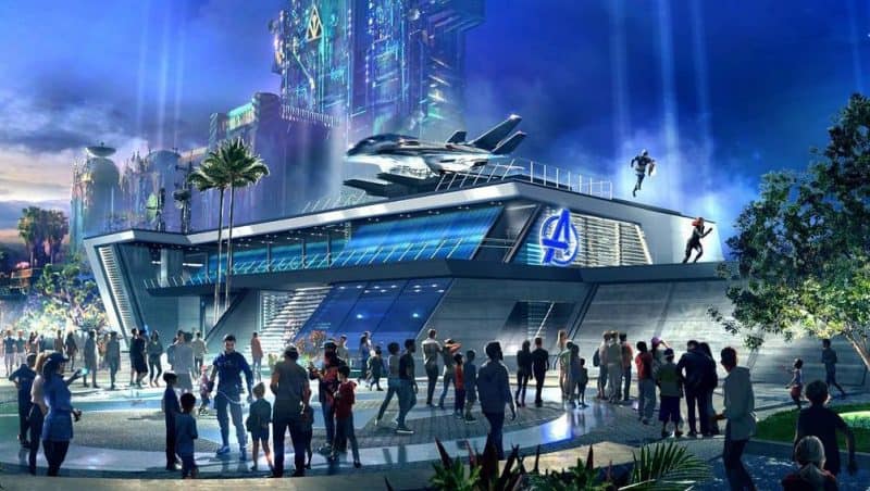 Avengers Campus Opening at Disney California Adventure in 2021 3