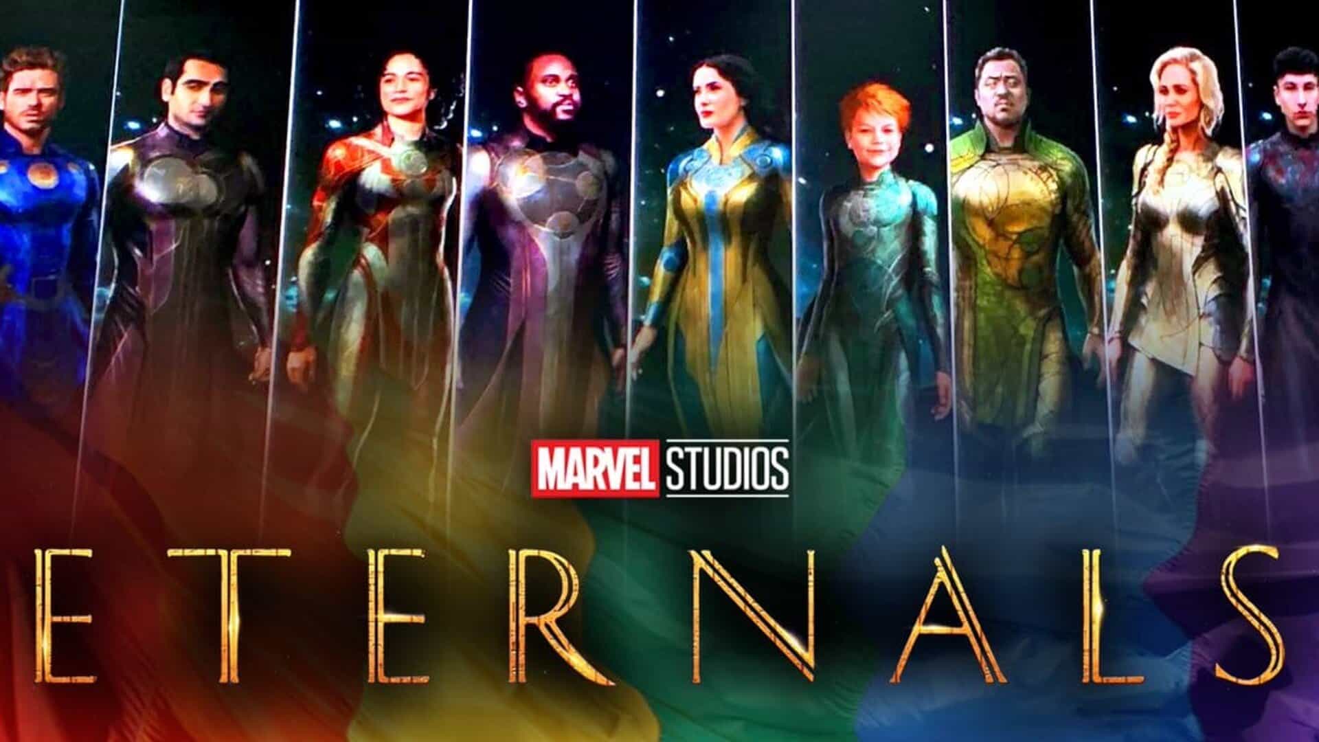Marvel Eternals Coming November 5 2021