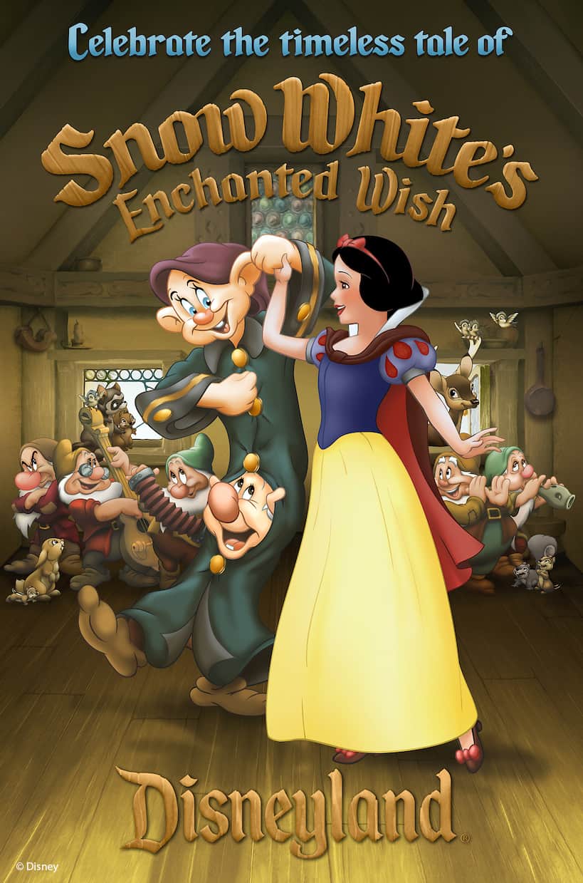 Snow-Whites-Enchanted-Wish-Poster