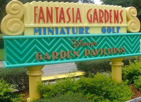 Fantasia Gardens at Walt Disney World