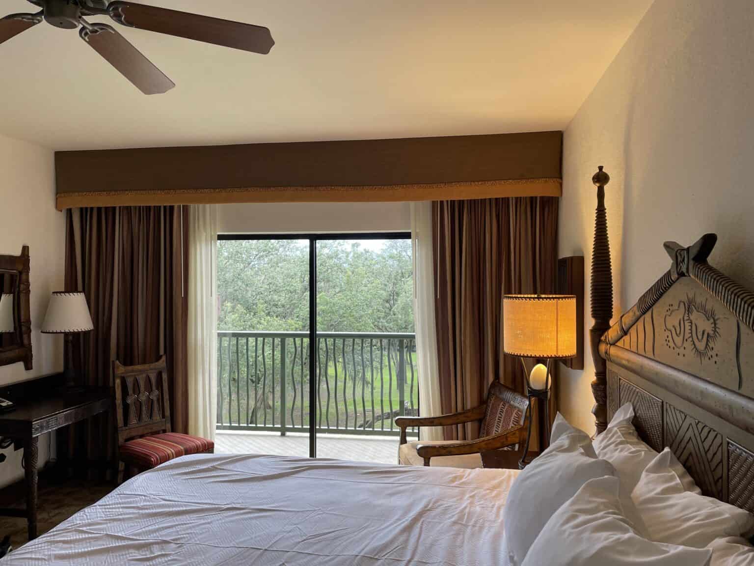 Disney's Animal Kingdom Lodge 1 Bedroom Villa Room Tour - WDWBLOGGERS