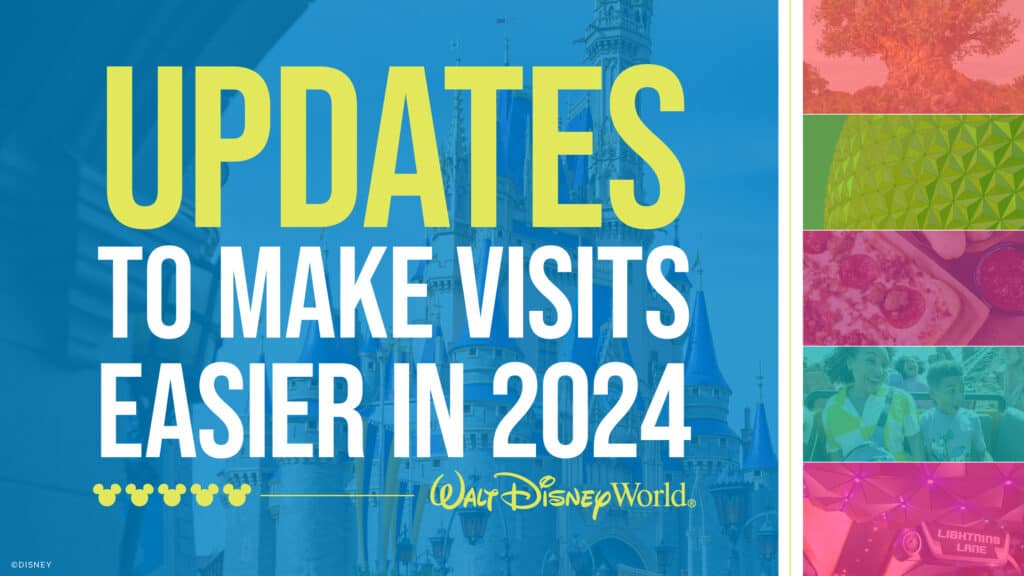 Walt Disney World 2024 Packages, Disney Dining Plan Returning, and More